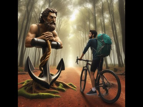 Видео: Merida Scultura Endurance 4000 - Обновки (Карбоновый руль и Карбоновые Колёса)