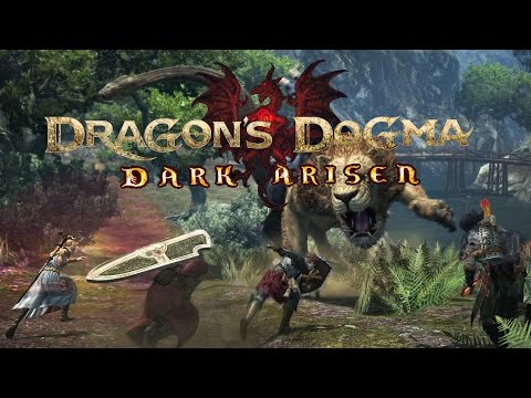 Видео: Первый взгляд - Dragons Dogma Dark Arisen [PC ULTRA SETTINGS]