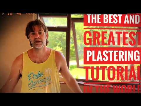 Видео: Старое, но золотое видео о лучшем штукатурном деле всех времён. Но это не совсем то,