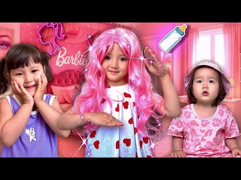 Видео: БАРБИ НЯНЯ ✨😍🧸🎉🤩