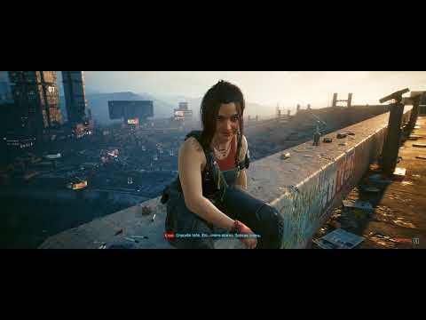 Видео: Cyberpunk 2077. 18 серия (Гонка в городе. Нападение на "Облака". Встреча с агентом).