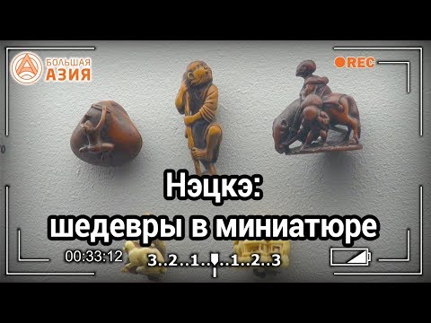 Видео: Выставка нэцкэ в Москве: миниатюрные шедевры