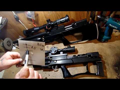 Видео: Разница в прицелах