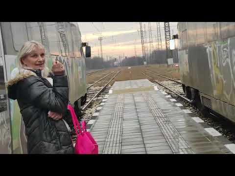 Видео: На централна гара Долна Махала част 40