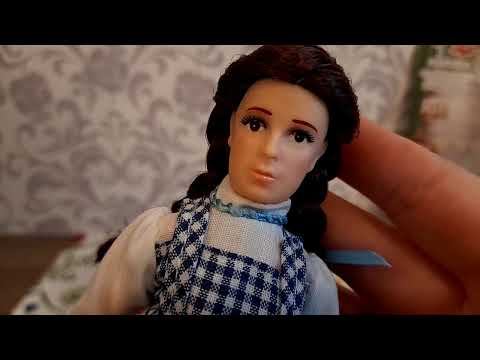 Видео: Кукла-фигурка Дороти Dorothy Mego.