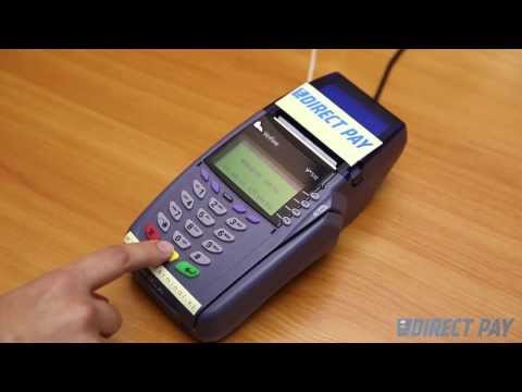 Видео: Инструкция по использованию пос-терминала Verifone Vx 510 от компании Direct Pay