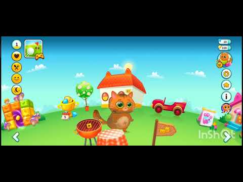 Видео: Суровый котëнок бубу