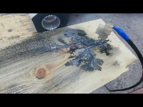 Видео: Выжигание электричеством