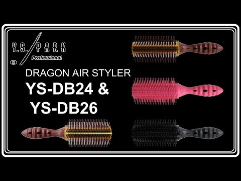 Видео: [Y.S.PARK Professional] ПРЕЗЕНТАЦИЯ ЩЁТОК DRAGON AIR STYLERS YS-DB24 & YS-DB26 (РУС)