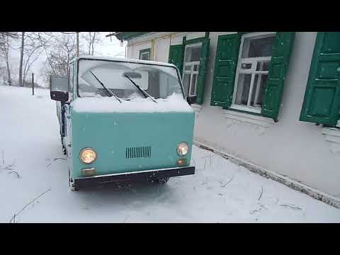 Видео: Недоліки коліс малого діаметру(5-10),на снігу.