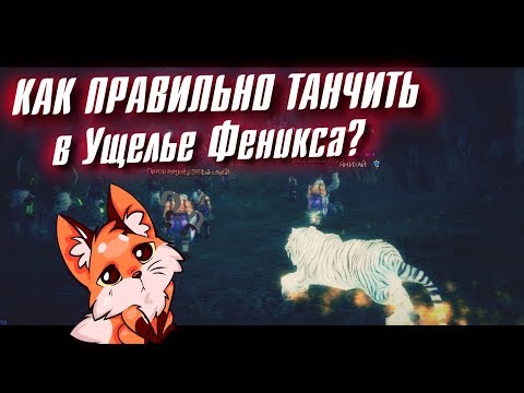 Видео: КАК ПРАВИЛЬНО ТАНЧИТЬ в УЩЕЛЬЕ ФЕНИКСА?