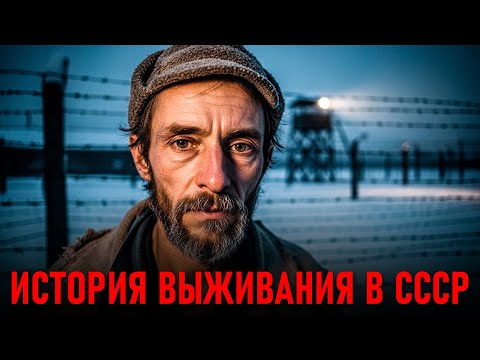 Видео: Побег из Советского Лагеря: История выживания простого человека.