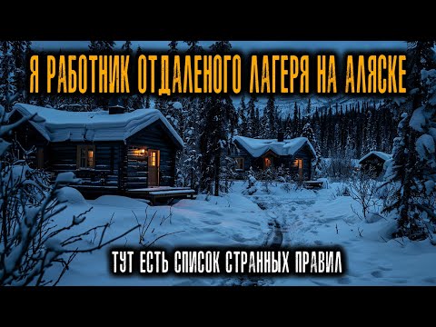Видео: Я работал в Зимнем Лагере на Аляске, тут ЕСТЬ СПИСОК СТРАННЫХ ПРАВИЛ.