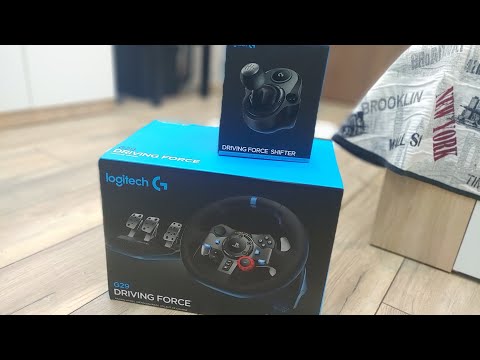 Видео: Logitech G29/920 + Shifter и сравнение с G923- Ревю