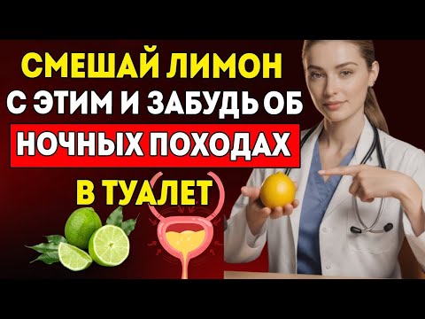 Видео: Много Ли Ты Мочишься Ночью. Узнай Причину И Решение