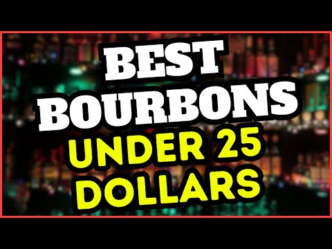 Видео: Лучшие бурбоны до 25 долларов