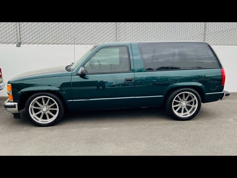 Видео: Как установить или перебрать подвеску Blazer/Tahoe 1992–2000 гг. и подвеску грузовика OBS 1988–19...