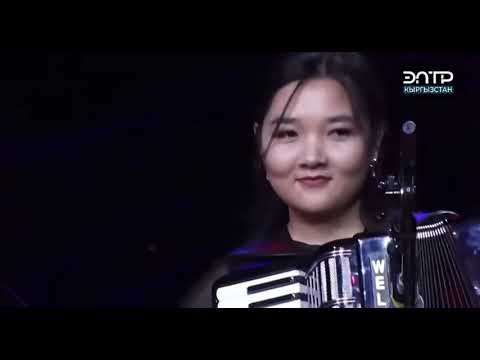 Видео: Т.Казаков «Алтын балалык» Арууке Эргешованын аткаруусунда