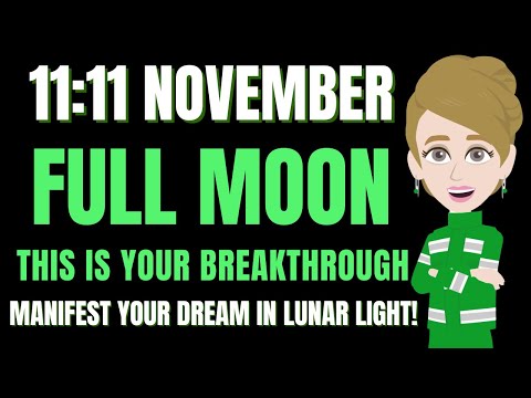 Видео: 11:11 Портал Полнолуния 🌕 | Энергетический сдвиг, который изменит вашу жизнь, и который невозможн...