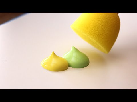 Видео: Рождественская акриловая картина 🎄✨ #556