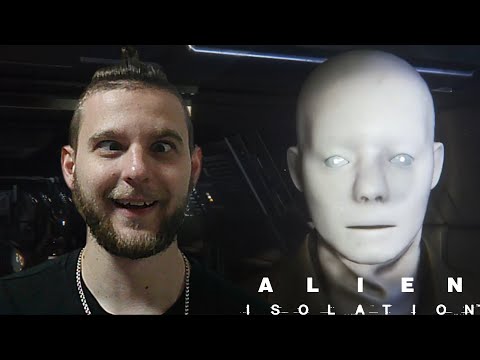 Видео: АНДРОЙДЫ ДРУЗЬЯ? #3 Alien - Isolation