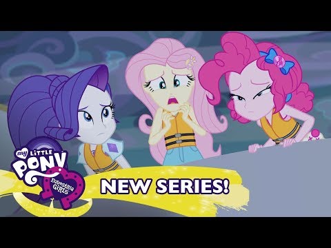 Видео: Spring Breakdown Part 6: «Это тонущее чувство» MLP: Equestria Girls Russia Season 2