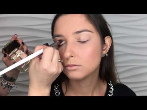 Видео: Макияж для проблемной кожи. Стрелки. Нюд.