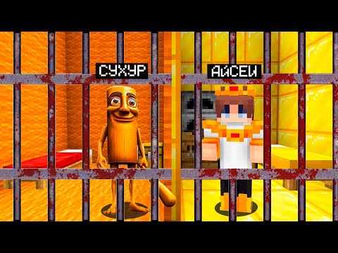 Видео: КІМНІҢ ТҮРМЕСІ МЫҚТЫ ТУНГ ТУНГ ТУНГ СУХУР ДІҢ ӘЛДЕ АЙСЕИ? қазақша  майнкрафт казакша айсеи