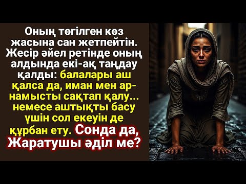 Видео: БІР ТҮНДЕ тағдыры өзгерген жесір. 1 ДҰҒА кедейліктен құтқарды | Жүректі елжірететін оқиға