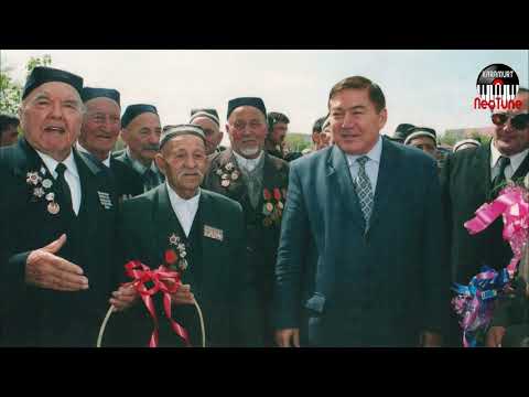 Видео: Қорамурт "Хотира хиёбони" 9-май  ғалаба кунига бағишланиб тайёрланган видео тасвир