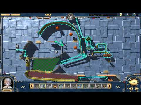 Видео: #43 Crazy Machines 2 (2007) / Заработало 2 / Walkthrough 2024 Прохождение на русском. Космос