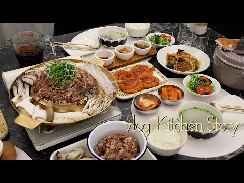 Видео: Возвращение домой 🥗Сеул Пульгоги 🥘 Гомтанг и Какдуги
