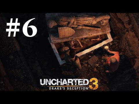 Видео: Прохождение Uncharted 3: Иллюзии Дрейка — Глава 6: Шато