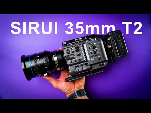 Видео: Кинообъектив SIRUI 35mm T2 Macro JUPITER — ЛУЧШИЙ БЮДЖЕТНЫЙ КИНООБЪЕКТИВ?