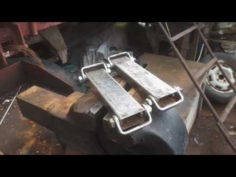 Видео: Кронштейн для поворотов(Переделка)2часть