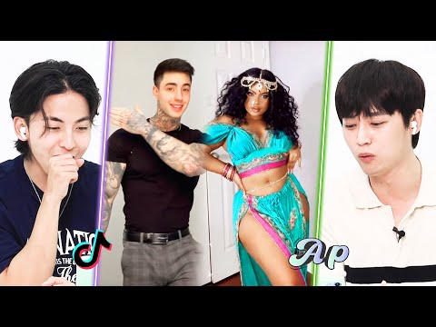 Видео: K-pop айдолы реагируют на Prada Challenge в TikTok｜asopo