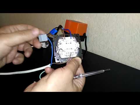 Видео: трехходовой шаровой крана с электропроводом smart