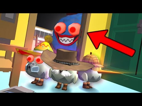 Видео: 😱Прятки ПРЕДМЕТОВ Челлендж в ЧИКЕН ГАН! **2 Часть**