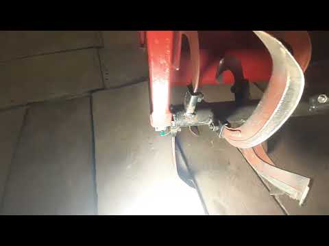 Видео: Ремінний привіт фрези на трьох точку. Ідея в описі.