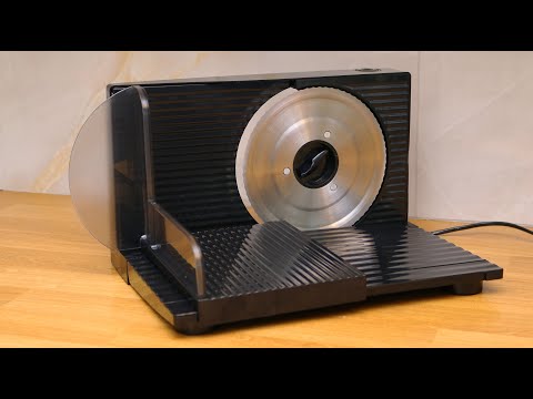 Видео: Ломтерезка Atvel EasyCut SR1