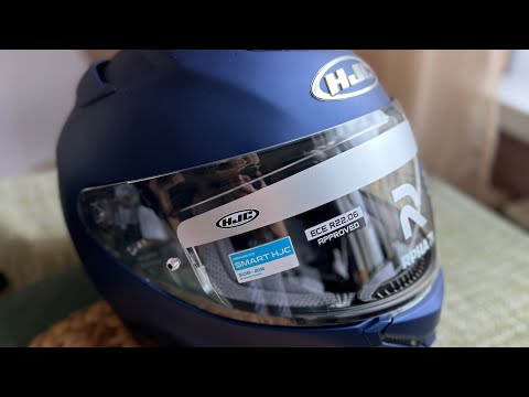 Видео: Обзор / распаковка шлем HJC RPHA71