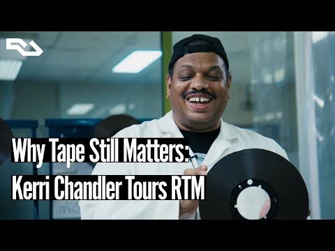Видео: Почему запись всё ещё важна: Керри Чандлер гастролирует по RTM