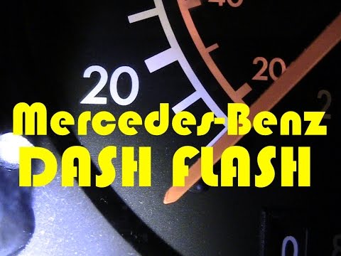 Видео: Как починить приборную панель Mercedes SL R129