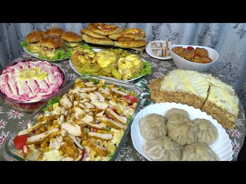 Видео: #32 МЕНЮ на День Рождения МУЖА! Готовлю стол из  8 блюд "ЖЕЛАНИЙ" Самый простой и вкусный!