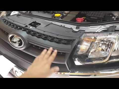 Видео: Лада Ларгус 2021 рестайлинг как снять бампер