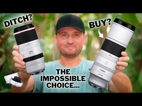 Видео: Почему фотографы меняют 100-500 на 200-800!