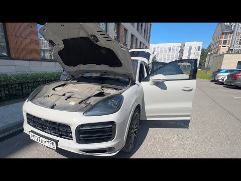 Видео: Вот какой должны быть комплектация Porsche Cayenne Coupe за 11.5 млн!