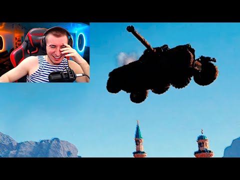 Видео: БЛАДИ СМОТРИТ World of Tanks Приколы #23🔥 Баги | Ваншоты | Эпичные Моменты