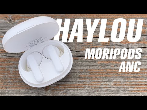 Видео: Haylou MoriPods ANC // Беспроводные наушники за недорого, которые норм