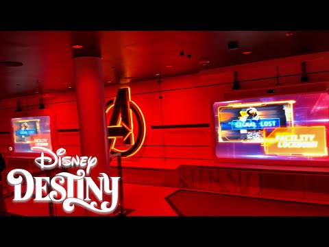 Видео: Вызов мастера-исполнителя — Академия супергероев Marvel — Disney Destiny